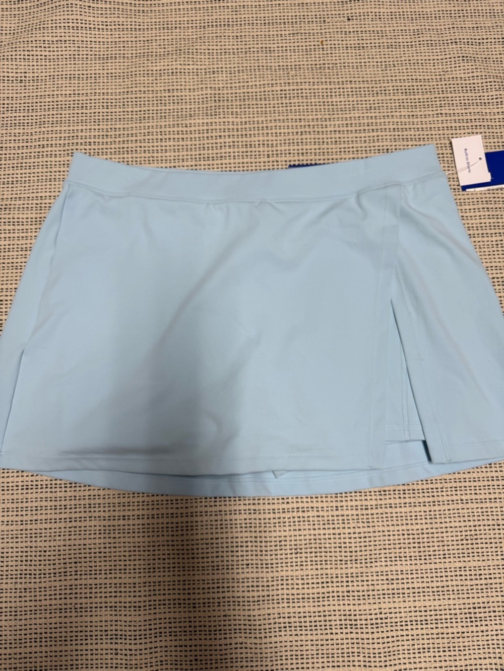 🎯60% OFF! JoyLab Light Blue Active Knit High Rise Skort